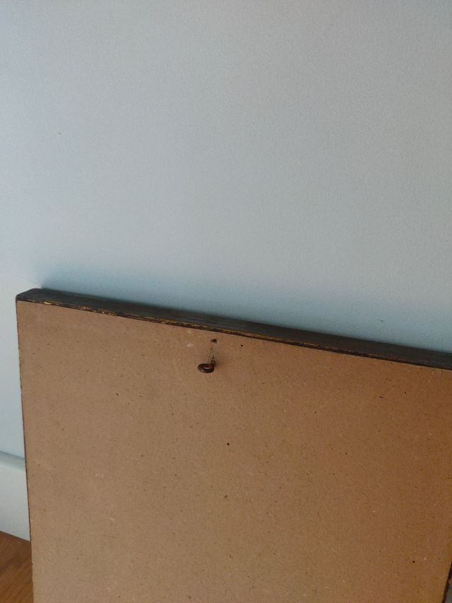 cuadro virgen maría