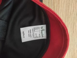 Maillot entretiempo btwin