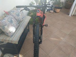 Rockrider Xc500 29" M roja