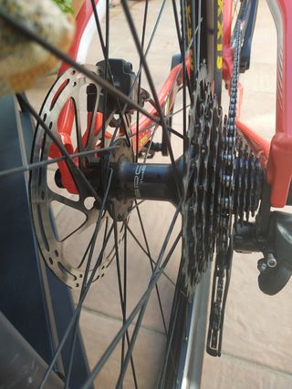 Rockrider Xc500 29" M roja