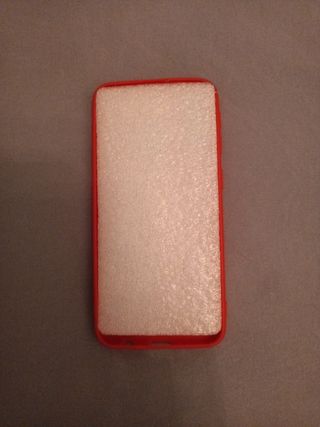 Cover Samsung A20e rossa 