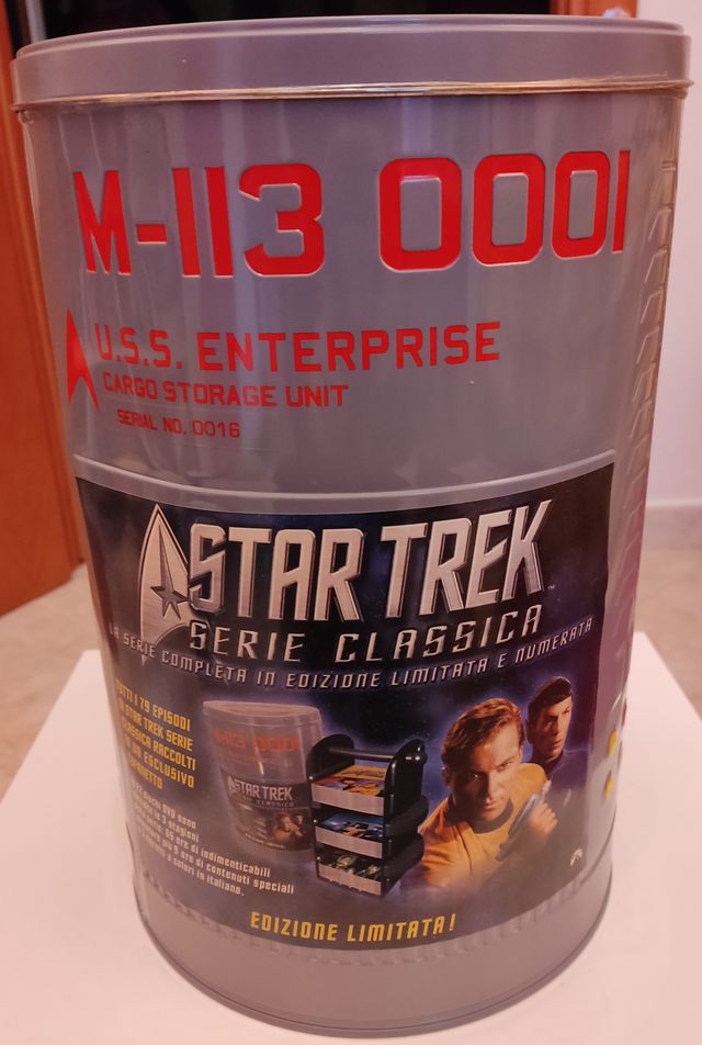 Cofanetto DVD Star Trek TOS ed.Limitata e Numerata