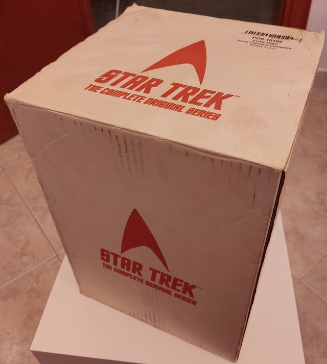 Cofanetto DVD Star Trek TOS ed.Limitata e Numerata