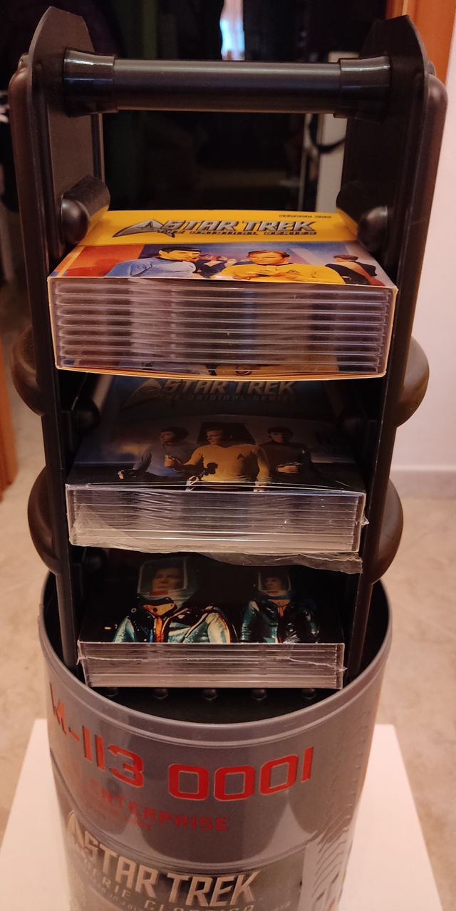 Cofanetto DVD Star Trek TOS ed.Limitata e Numerata
