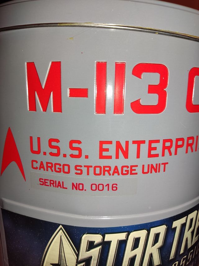 Cofanetto DVD Star Trek TOS ed.Limitata e Numerata