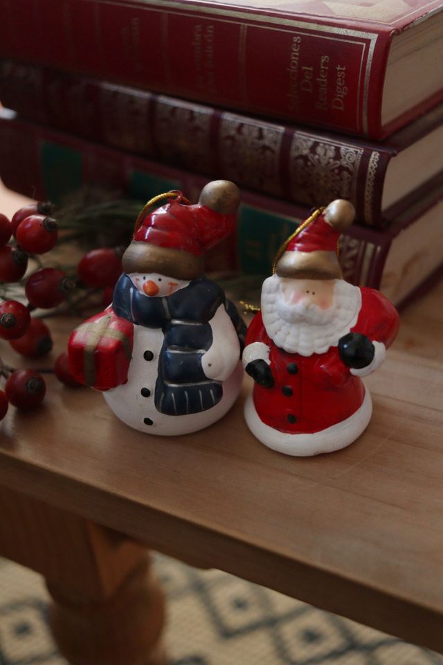 Adornos navideños Vintage