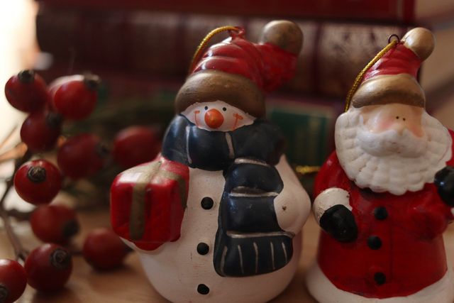 Adornos navideños Vintage