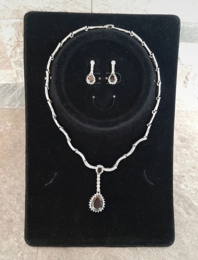 Colgante + pendientes