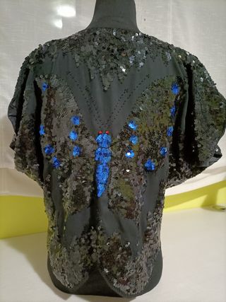 Blusa lentejuelas 