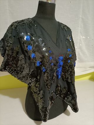 Blusa lentejuelas 
