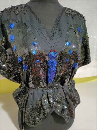 Blusa lentejuelas 