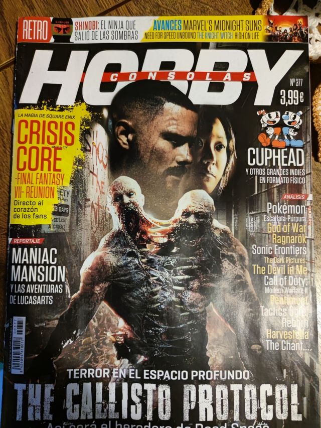 N°377 HOBBY CONSOLAS REVISTA