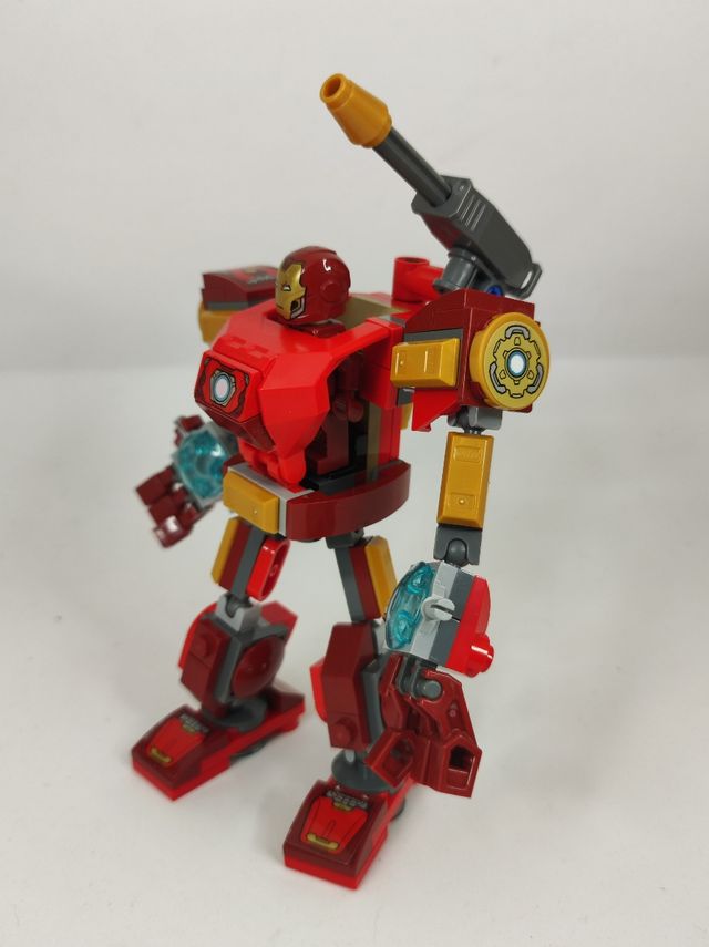 Minifigura lego original iron man 76140