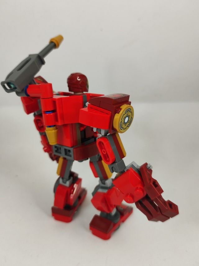 Minifigura lego original iron man 76140