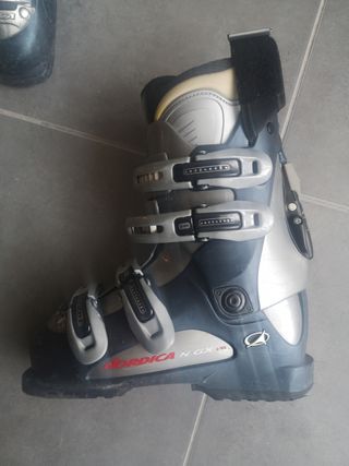 Botes esquí 38