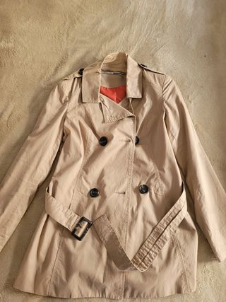 Gabardina Stradivarius