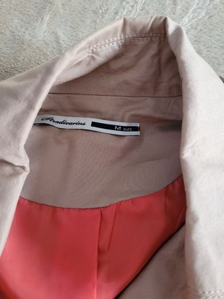Gabardina Stradivarius
