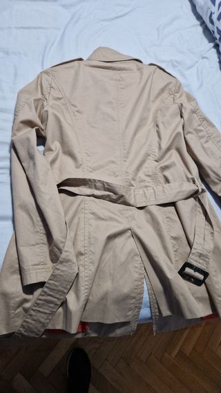 Gabardina Stradivarius