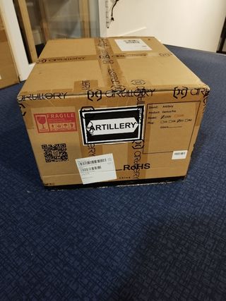 artillery genius pro