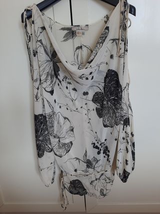 Blusa estampada Zara