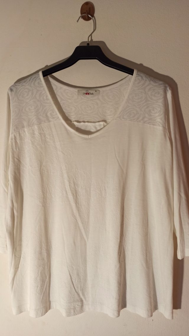 Camiseta media manga