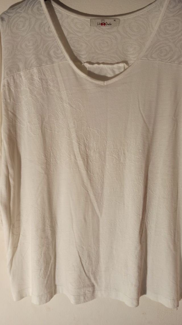 Camiseta media manga