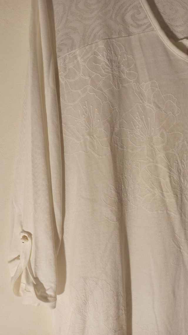 Camiseta media manga