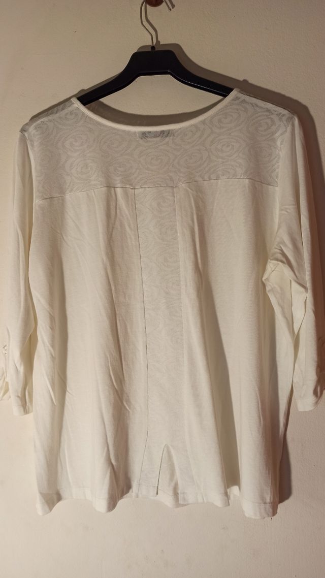 Camiseta media manga