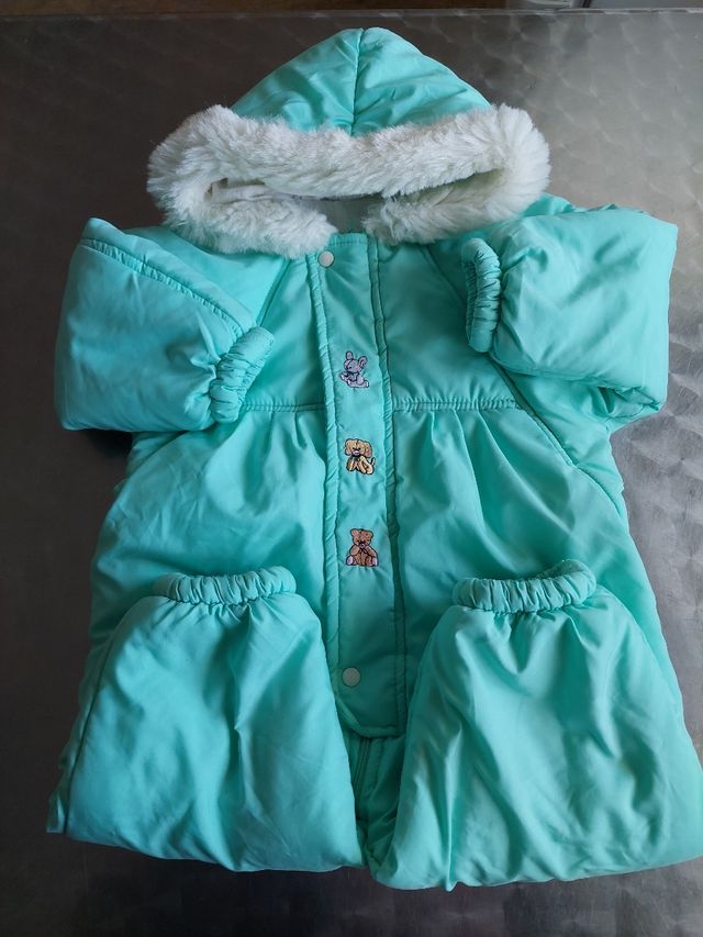 LOTE BEBE NIÑA TALLA 0/18 MESES