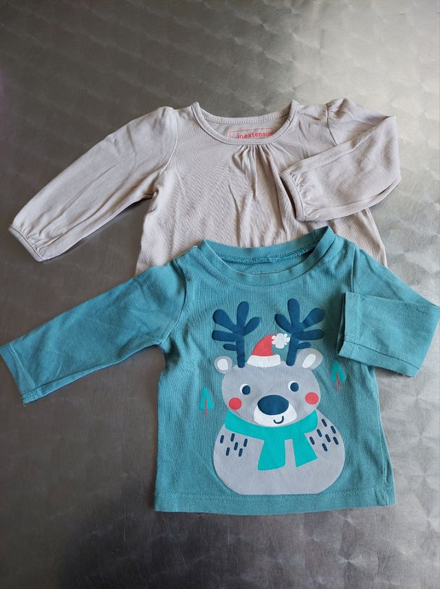 LOTE BEBE NIÑA TALLA 0/18 MESES