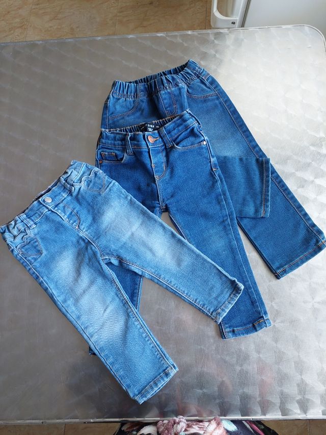 LOTE BEBE NIÑA TALLA 0/18 MESES