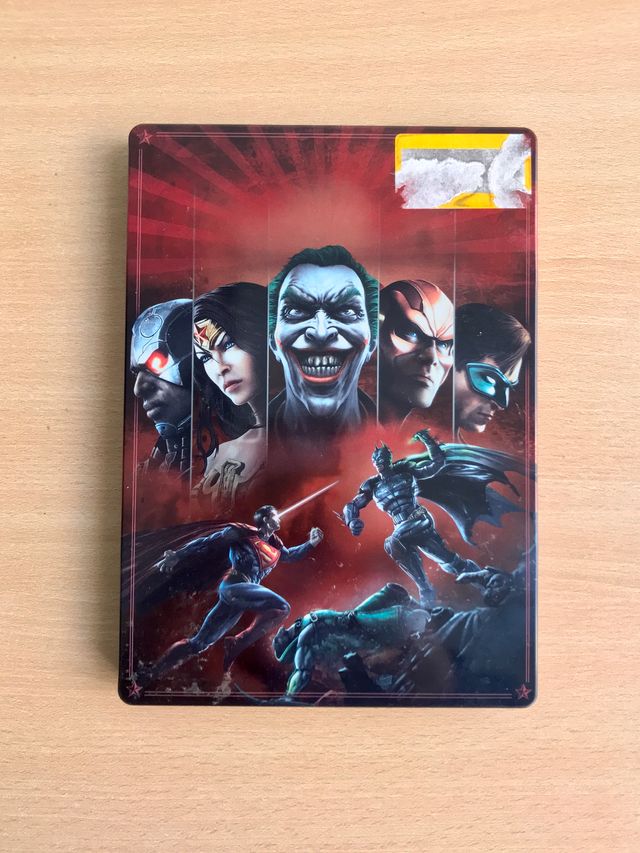 Injustice - Gods Among Us (Steelbook)