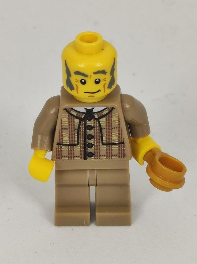 Minifigura lego original col075 detective