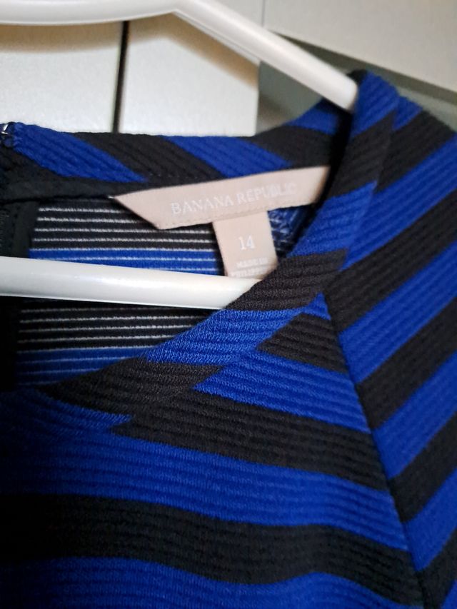 Vestido Banana Repúblic talla 14 XL