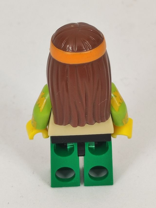 Minifigura lego original hippie