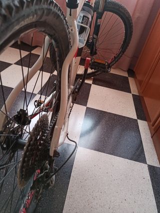 Bicicleta MTB WRC 29" Slx  - Cuadro M