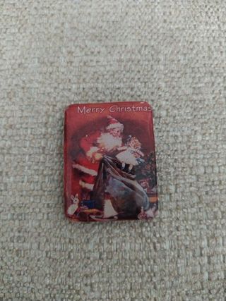 Imanes de nevera navideños 