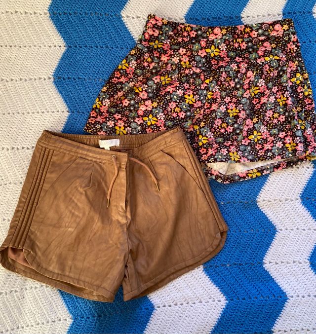 Lote pantalones cortos 