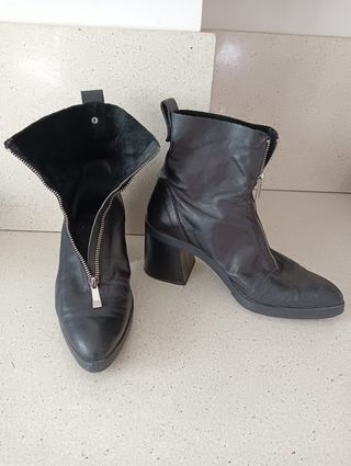 Botines ZARA súper nuevos 