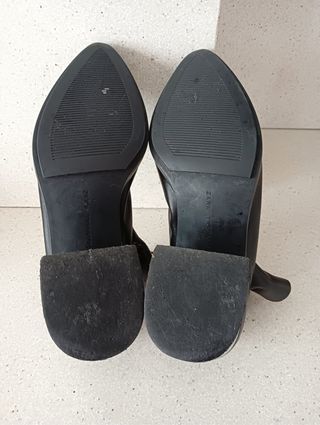 Botines ZARA súper nuevos 