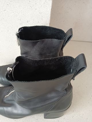 Botines ZARA súper nuevos 