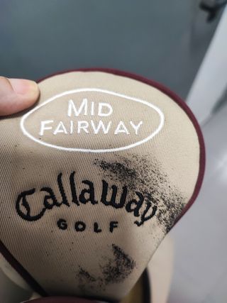 medio juego palos de golf de mujer Callaway 