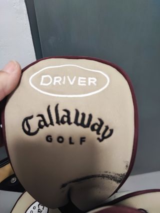 medio juego palos de golf de mujer Callaway 