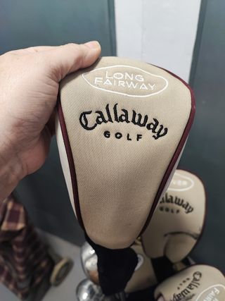 medio juego palos de golf de mujer Callaway 