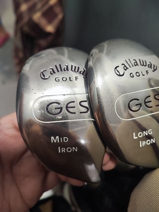 medio juego palos de golf de mujer Callaway 