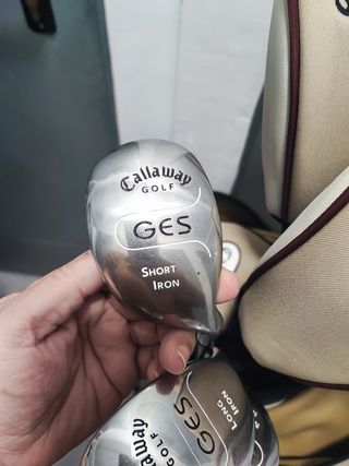 medio juego palos de golf de mujer Callaway 