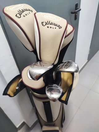 medio juego palos de golf de mujer Callaway 