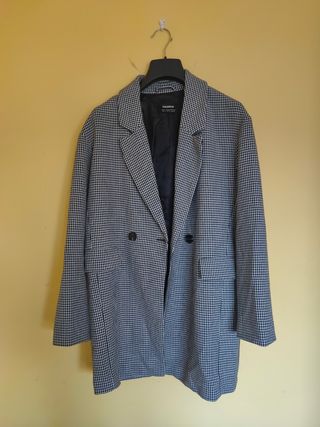 Gabardina Pico Gallo Pull & Bear S