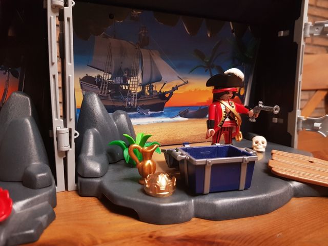 Cofre pirata Playmobil