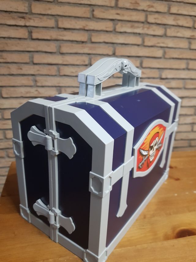 Cofre pirata Playmobil